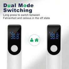 Portable Thermometer, Non-Contact Digital Forehead Thermometer With LED Display, Fever Measurement Tool, Surface/Body Temperature Mode, Digital Thermometer - Multicolor - View 7