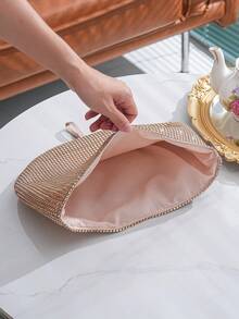 1 件闪亮茶壶套、甜点托盘套、布套 - 彩色 - 查看 8