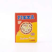 复古美式口袋备忘录 优质甜品系列 迷你便携学生笔记本 (颜色款式随机)