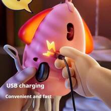 1 件神奇跳舞章鱼/水母塑料电动玩具 - 传感器避障，互动玩具，节日、派对、生日、万圣节、圣诞节的完美礼物 - 彩色 - 查看 5