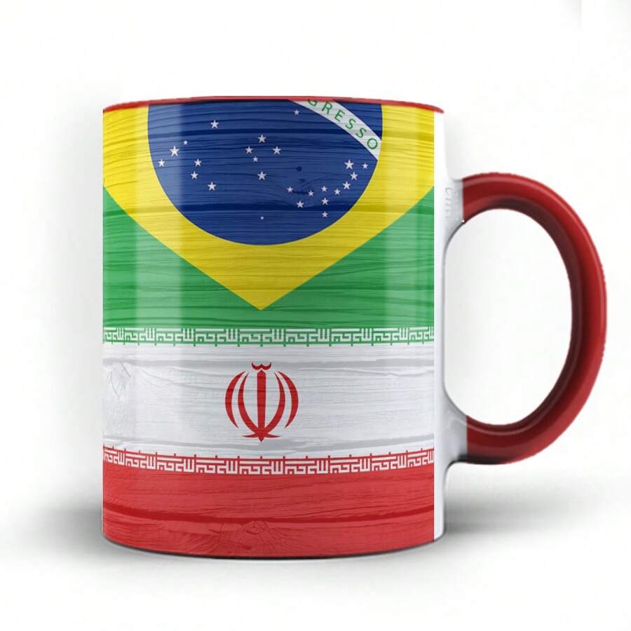 Mug Cup Flag Brazil  Brazil 25