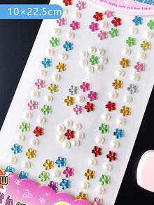 1 szt. Naklejka dla dziewcząt, akrylowa naklejka z kryształkami w kształcie diamentów, dekoracyjna, kreatywna naklejka-nagroda dla dziewcząt DIY