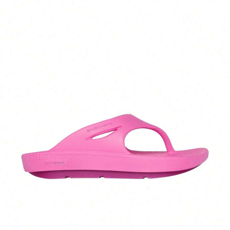 Skechers صنادل سكيتشرز جو ريكفري ريفرش 141701-PNK للنساء باللون الوردي - لون القرنفل . - مشاهدة 1