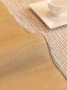 1件装雪尼尔提花沙发垫套，轻盈奢华，简约时尚，防滑、防尘、防刮，保护沙发，四季皆宜，适用于卧室、客厅和书房 - 卡其色 - 查看 9