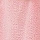 Albornoz de encaje con capucha rosa