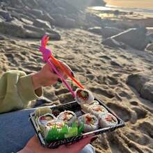 Genuine Fred TOUCAN Munchtime Chopsticks One Size - 大嘴鳥 - 查看 2