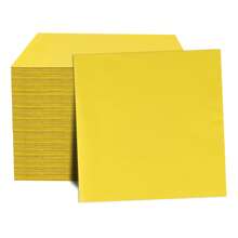 20pcs/40pcs/60pcs/Set, 3-Ply Thickened Wheat Straw Yellow Napkins, Wedding Tea Party Birthday Party Decorative Paper Napkins, Party Decorations, Party Supplies, Holiday Decorations, Holiday Supplies