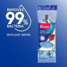 O-Cedar Microfiber Cloth Mop Refill (Pack - 3) - 1 Count (Pack of 1) - 查看 2