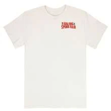 SPIDERMAN Swinging From The Pages Front And Back Print T-Shirt - Màu be - Xem 3