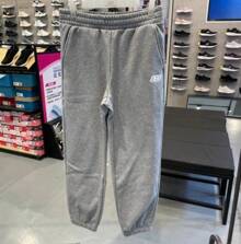 Skechers 男士新款加厚针织保暖卷边裤