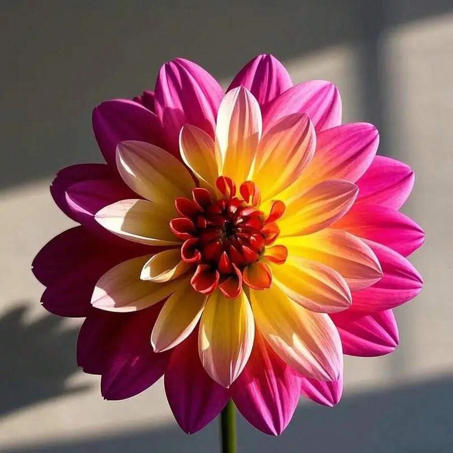 piezas de semillas de dalias de variedad mixta, decoración de jardín plantada, flores al aire libre, plantas, cultivo de frutas y verduras, adecuado para amantes de las plantas como regalo de la naturaleza. - 100 semillas - Ver 1