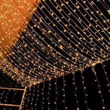 LED String Lights Indoor Bedroom, Christmas String Lights Outdoor Waterproof,Fairy Twinkle Lights Plug In For Xmas Decoration