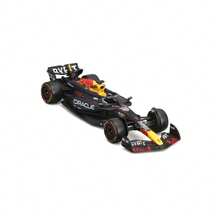 BURAGO 1:43 Scale Diecast Red Bull Racing F1 Car Model, Collectible Toy Car, Sliding Car Model, Birthday Gift For Boys