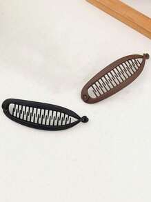 3 szt./1 szt. Proste spinki do włosów z nadrukiem w panterkę, duże spinki do włosów w kształcie ryby, eleganckie pionowe upięcia, spinka bananowa, spinka do włosów falowanych, gumka do kucyka, przyrząd do robienia koków, wiosenne i letnie nowości, prezent dla przyjaciół, wygodne w użyciu, akcesoria do włosów, spinki do włosów, spinki do włosów, wsuwki do włosów, klamry do włosów