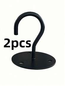 Ceiling/Wall Top Hanger Hook, Load-Bearing Lantern Basket Hooks, Balcony Wall Clothes Drying Hook, Curtain Hooks, Multi-Function Hanging Hooks - Multicolor - View 15