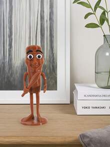 Moedor de Temperos Personagem de Desenho Animado 3D, Moinho de Temperos Divertido de Cozinha, Triturador de Condimentos Criativo