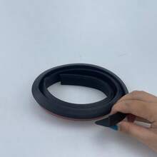 1pc 1m/2m Silicone Self-Adhesive Kitchen Sink Water Barrier Edge, Bathroom Vanity Countertop Waterproof Splash Guard Back To School - Multicolor - View 14