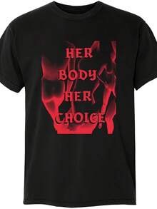 Women T-Shirts - 黑色10 - 查看 1