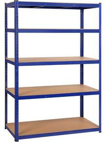 Foldable Shoe Racks - Orange/Blue - View 10