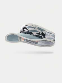 Outdoor Marathon Running Sports Hat Men's And Women's Summer Sun Shading And Sun Protection Empty Top Hats. Sweatproof Quick Drying Tennis Hat