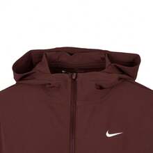 Nike 女士 AS W NK ONE DF WVN JKT CPSL SP 编织连帽运动夹克 IH8601-652 - 紅色 - 查看 3