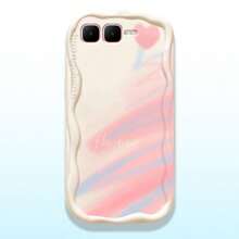 适用于 Infinix Smart10 Plus 的三合一屏幕保护膜套装：磨砂保护膜、陶瓷膜、防窥钢化玻璃、防震手机壳和镜头膜 - 3IN1 (Privacy soft film) - 查看 5