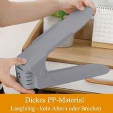 LILIIN Adjustable Shoe Racks, Non-Slip Shoe Holders, 3 Height Adjustable, PP Double Layer Shoe Stacker Set, Space-Saving Shoe Storage, Grey, 10/30 Pieces - Grey - View 8