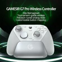 GAMESIR G7 Pro Elite Controller: Ready To Connect To All Platforms Without Adjustment Professional-Grade Hall-Effect Joystick + Double-Cut Trigger Anti-Drift And Durable Compatible With PC/Xbox/Android/TV White - White - View 1