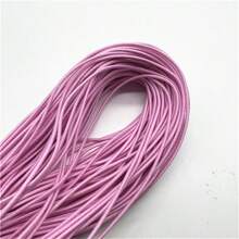 5yards/Lot 1.5mm Strong Round Elastic Ribbon Sewing Elastic Band Fiat Rubber Band For Waist Band Stretch Rope DIY Mask Lanyard