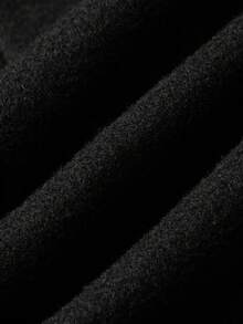 男士长袖双排扣大衣，商务休闲中长款外套，秋冬款