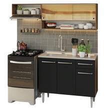 MADESA Baker's Racks - Brown and Black - View 2