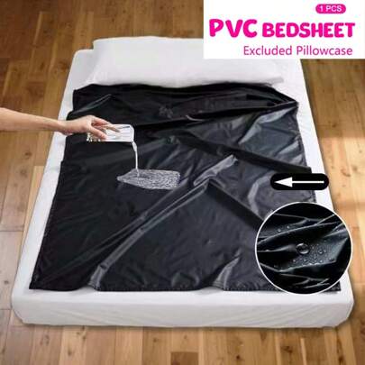 Leather Waterproof Cloth Bedding Pvc Protection Vinyl Diaper Cushion Mat EVA Bed Sheet Bed Cover Sheets Dustproof Cushion Cover