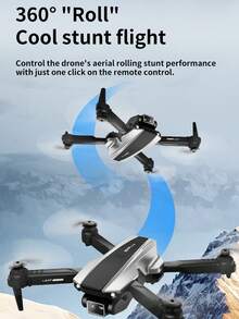 H30, Drones, Optical Hovering, Quadcopters, Folding, Dual Lens Aerial Photography, Remote-Controlled Aircraft - Multicolor - View 7