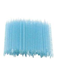 500/200/100/50 Peças Ferramentas de Arte de Unhas para Mulheres, Palito de Limpeza Acrílico Rosa de Duas Pontas, Palito de Esfoliação de Pele Morta, Ferramenta de Manicure