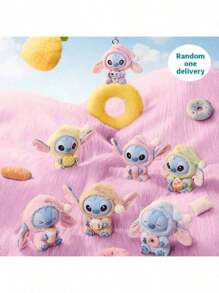 Cajas ciegas de vinilo de la serie Disney Stitch Must Eat A Bitche, caja individual/caja de juego opcional, entrega aleatoria, variedad de formas, adornos lindos, cajas ciegas interesantes, figuras coleccionables, adornos para autos, decoraciones de escritorio, colgantes de mochila, adecuadas para amigos como regalos, regalos de cumpleaños, regalos de San Valentín