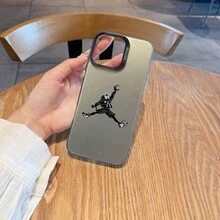 1pc Matte Black & Gray Colorful Alien & Graphic Lines Pattern Phone Case, Suitable For Galaxy S25ULTRA S24 S23FE S22ULTRA A05 A05S A15 A36 5G A55 A54 A56 A06 A16, 16, 15, 14, 13, 12, 11 Pro Max, X, XR, XS Max, 8 And 8 Plus, With Matte Anti-Drop Back Cover - Multicolor - View 2