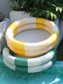1 Stück aufblasbarer Pool für Gruppen von Jungen und Mädchen, in verschiedenen Farben sowie in verschiedenen Größen für Mehrspieler-Spiele erhältlich, geeignet für Sommer Strand Pool Partys (87cm/114cm/143cm)