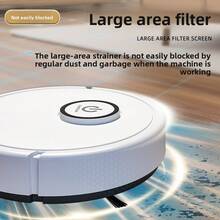 Robot Vacuum Cleaner Household Sweeping And Mopping Smart Vacuum Cleaner 3 In 1 Cleaning Machine