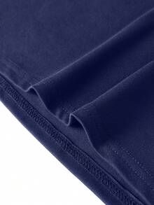 男士夏季时尚百搭休闲简约字母印花连帽背心