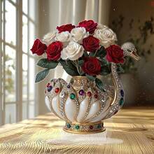 1 peça elegante decoração de mesa em acrílico 2D com estampa de Sakura rosa, decoração para casa e escritório em estilo Sakura floral rosa e roxo, ideal para sala de estar, quarto, sala de estudo, presente perfeito para amigos e familiares, placa e decoração de escritório, 2D plano