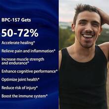 BPC-157 Capsules,BPC-159 Capsules, Upgraded BPC-157 Blend With Creatine Monohydrate, Collagen Peptides & Magnesium, Support Brain And Intestinal Maintenance, Activate Muscle Potential,Unlock New Peaks In Fitness, Good Sports Stuff, A Must-Have For Fitness People! - 1 - 查看 3