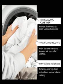 A Pack Of 10 Laundry Care Pearls. These Laundry Cleaning Pearls Protect Colors, Prevent Dye Transfer, Remove Stains, And Eliminate Odors. They Leave A Long-Lasting Fragrance, Are Easy To Use, And Have Strong Cleaning Power.