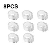 PVC Door Handle Protector, Anti-Collision Ring, Door Handle Bumper Guard - Select Different Hole Diameter According To The Thickness Of The Door Handle