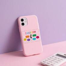 个性化手机壳适用于 16 Pro Max 16E Plus 2025，硅胶材质，四角防摔，防震 - 彩色 - 查看 8