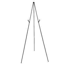 Metal Art Easel Stand, Instant Floor Poster, Lightweight, Foldable, Portable, With Tripod Base