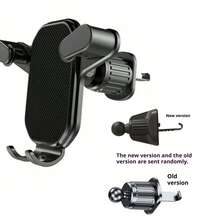 Soporte magnético para teléfono con ventosa de succión manual 2025 nuevo, aplicable para fotografía de escritorio/selfie en el espejo/refrigerador y otras superficies lisas, adecuado para 15/Pro/iPad, de doble uso para conducción en automóvil y oficina, material ABS, se adapta a la rejilla de ventilación del automóvil y la consola central - Multicolor - Ver 9