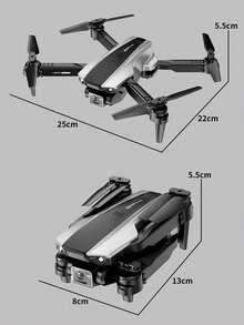 H30, Drones, Optical Hovering, Quadcopters, Folding, Dual Lens Aerial Photography, Remote-Controlled Aircraft - Multicolor - View 9