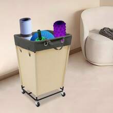 Rolling Laundry Cart Laundry Basket With Wheels Laundry Storage Basket