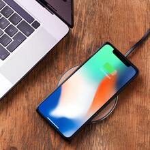 Personalized Name And Logo Wood Wireless Charging Station, 15W Fast Qi Charging Phone Pad, Corporate Employee Gift , Special Fathers Gift