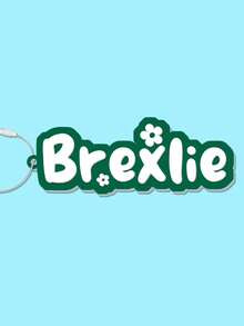 1 件个性化可定制姓名返校个性化亚克力字母钥匙扣礼物，背包姓名标签，可爱儿童背包姓名钥匙扣，布袋标签，午餐盒标签，包挂钥匙扣，配有可爱配饰，色彩丰富，可爱，简约，有趣，极简主义，通用，基本款，定制，个性，独特，